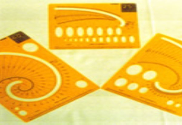 Patterns and template rulers