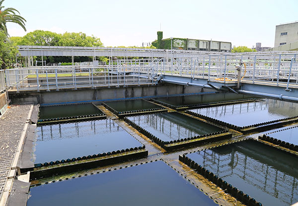 Water treatment components